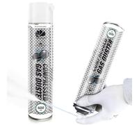 AABCOOLING Home&Office Compressed Gas Duster 1x 600ml - Removes minor dents from car bodies, Cooling Spray, Freezing Agent, Ice Spray -50°C, Rust Removal, Bearing Installation Tool, K5