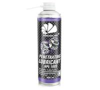 AABCOOLING HPL 100S Penetrating Lubricant Oil Spray 500 ml - Anti-squeak, Multi-purpose product, Chains, Metal components, Ideal for car/motorcycle maintenance, Grease K4