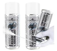 AABCOOLING Pack of 2 Home & Office Gas Duster Freezing Spray 400 ml, Freezer Spray, Freezes Down to -50°C Multipurpose Tool, Engine Cleaners, Automotive, Fluids