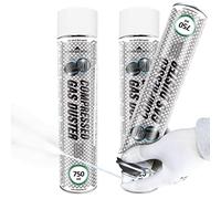 AABCOOLING Pack of 2 Home&Office Gas Duster Freezing Spray 750ml K5, Engine Cleaners, Automotive, Fluids, Freezer Spray, Freezes Down to -50*C Multipurpose Tool