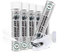 AABCOOLING Pack of 5 Home&Office Gas Duster Freezing Spray 750ml K5, Engine Multipurpose Tool Cleaners, Automotive, Fluids, Freezer Spray, Freezes Down to -50*C
