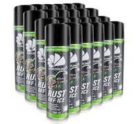 AABCOOLING Rust Off Ice 24x 500ml - All-in-One Rust Converter and Prevention, -40°C Freeze Action Stops Corrosion, for Car, Motorbike, Bicycle care, Releases Seized Bolts and Nuts, Corrosion Remover