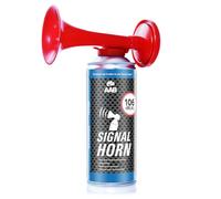 AABCOOLING Signal Horn - Loud Air Horn, Hand-Held Football Horn, Stadium Fan Noisemaker, Up to 120 Short Sound Signals