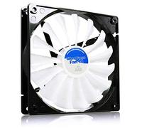 AABCOOLING Silent Force Fan 14 - Silent and Efficient 140mm with 4 Anti-vibration Pads, 140mm Case Fan, Computer, 12V, Air Cooler, Quiet Fan, 8.6 dB(A), 58.9 CFM, 600 RPM
