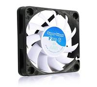 AABCOOLING Super Silent 60mm Fan - Efficient PC Cooling With 4 Anti-vibration Pads, 12V, 17.3 dB(A), 2500 RPM, 20 CFM - 3D Printer Accessory