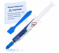 AABCOOLING Thermal Grease 4-3.5g - CPU Paste for Heat Dissipation From CPU, Silver Thermal Paste, Heatsink Paste, Thermal Paste PC, Cooling Paste 9.5 W/mK