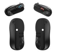 AABDTYYD 2-Pack MouseGrip for switch 2 Accessories,ErgonomicMouse Grip With Scratch-Free Magnetic Design and Anti-Slip Drawstring, Compatible with Joy Con Controllers, Black