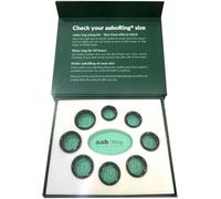 aaboRing Sizing Kit for Finger - Try Before You Buy - Accurate Finger Fit for Adults - Choose from Sizes US 6 to US 13 - Wear-Test Fit for Comfort & Performance