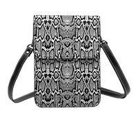 AABSTBFM American Flag Patchwork Crossbody Phone Bag For Women Girls Wallet Handbags Pu Leather Cell Phone Bag Purse