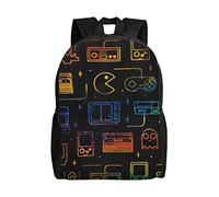 AABSTBFM Game Video Gaming Lightweight School Backpack Classic College Rucksack School Bags 15 Inch Laptop School Daypack For Girls Boys