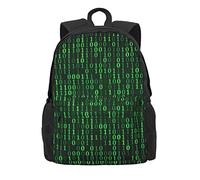 AABSTBFM Hacker Era Women And Men Laptop Backpack Travel Backpack Sports Gym Bag School Bags For Kids Girls Boys,Black