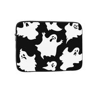 AABSTBFM Halloween Goth Printed Laptop Case For 15 Inch Laptops, Shockproof Oxford Fabric Sleeve, Perfect For Daily Use, Travel, School, Office, Business Trips