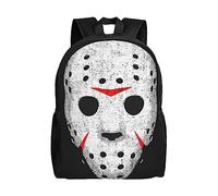 AABSTBFM Horror Skull Lightweight School Backpack Classic College Rucksack School Bags 15 Inch Laptop School Daypack For Girls Boys