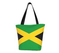 AABSTBFM Jamaica Flag Printed Large Tote Bag For Women Ladies Girls - Versatile Shoulder Bag, Shopper Handbag, And Beach Bag