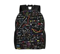 AABSTBFM Math Formula Lightweight School Backpack Classic College Rucksack School Bags 15 Inch Laptop School Daypack For Girls Boys