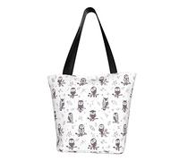AABSTBFM Owl Tree Branches Printed Large Tote Bag For Women Ladies Girls - Versatile Shoulder Bag, Shopper Handbag, And Beach Bag