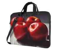 AABSTBFM Red fruit Printed Laptop Bag Case 13 inch Laptop Sleeve Bag - Modern Laptop Shoulder Bag Computer Bag for Business Travel School Office
