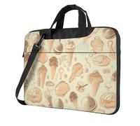 AABSTBFM Retro ice cream Printed Laptop Bag Case 13 inch Laptop Sleeve Bag - Modern Laptop Shoulder Bag Computer Bag for Business Travel School Office
