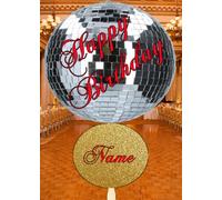 aac 5 Strictly Paddle Happy Birthday Personalised Card A5, Can be Created for Any Event Greetings Card. A5 Personalised Greetings Cards BY GIFTS FOR ALL 2016 FROM DERBYSHIRE UK