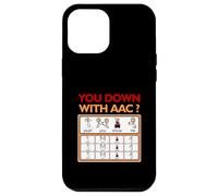 AAC Awareness Alternative Communication You Down With AAC Case for iPhone 12 Pro Max