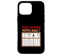 AAC Awareness Alternative Communication You Down With AAC Case for iPhone 16 Pro Max