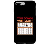 AAC Awareness Alternative Communication You Down With AAC Case for iPhone 7 Plus/8 Plus