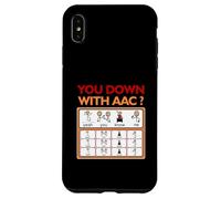 AAC Awareness Alternative Communication You Down With AAC Case for iPhone XS Max