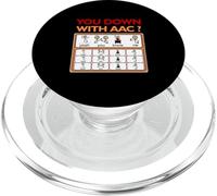 AAC Awareness Alternative Communication You Down With AAC PopSockets PopGrip for MagSafe