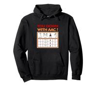 AAC Awareness Alternative Communication You Down With AAC Pullover Hoodie