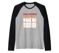 AAC Awareness Alternative Communication You Down with AAC Raglan Baseball Tee