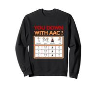 AAC Awareness Alternative Communication You Down With AAC Sweatshirt