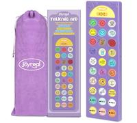 AAC Communication Device for Autism, Joyreal Autism Sensory Equipment for Speech Therapy & Stroke Rehab. Autism Aids with 6 Programmable Buttons & Adjustable Volume, Autism Toys for Kids and Adults