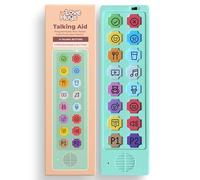 AAC Communication Device for Speech Therapy, Non Verbal Autism & Stroke Rehab. AAC Device with Programmable Function. Communication Cards for Autism & Pecs Cards Alternative. NonVerbal Autism Aids