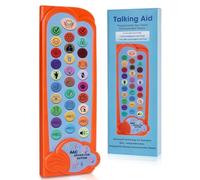 AAC Device for Autism Communication Device for Nonverbal Kids & Adults, Non Verbal Communication Tools for Speech Therapy, Autism Talking Aids with 5 Programmable Buttons & Adjustable Volume