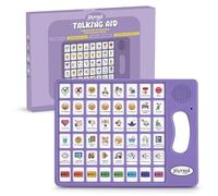 AAC Device for Autism, Joyreal Non Verbal Communication Tools for Speech Therapy & Stroke Rehab. Augmentative Alternative Communication Tablet, Autism Talking Aids with 8 Programmable Buttons