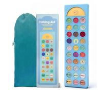 AAC Device for Autism, Non Verbal Communication Tools for Speech Therapy & Stroke Rehab, 24 Pre-Installed & 6 Programmable Buttons, Adjustable Volume, Sensory Autism Toys for Kids and Adults