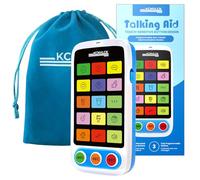 AAC Device for Autism - Non Verbal Communication Tools with Touch-Sensitive Buttons, Special Needs Speech Therapy Talking Aids for Kids and Adults, 5-Level Volume Programmable