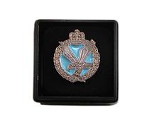 AAC LAPEL PIN, ARMY AIR CORPS ENAMEL LAPEL PIN