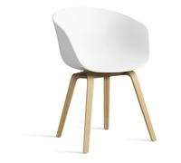 HAY AAC22 Dining Chair Oak/ White