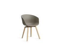 AAC22 Dining Chair Oak/Khaki