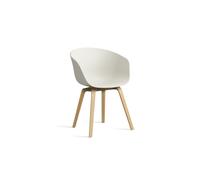 AAC22 Dining Chair Oak/Melange Cream