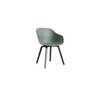 AAC222 Dining Chair Black/Fall Green