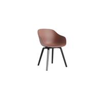 AAC222 Dining Chair Black/Soft Brick