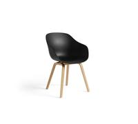 AAC222 Dining Chair Oak/ Black