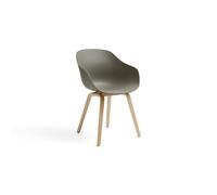 AAC222 Dining Chair Oak/Khaki
