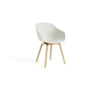 AAC222 Dining Chair Oak/Melange Cream
