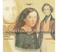 Felix Mendelssohn: Mendelssohn Bartholdy: Symphonies No. 1 Et 5