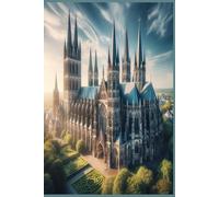 Aachen Cathedral in Germany: Sanctuary of the Four Great Relics Journal: Featuring Mary’s Holy Cloak, the Swaddling Clothes of Christ, Christ’s ... Cover in Charlemagne’s UNESCO Palatine Chapel