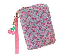 AACKS Little Girls Wallet with Strap Cute Small Wallet with Coin Pouch Teen Girls Mini Coin Purse Cute Card Holder