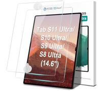 AACL 2 Pack Tempered Glass for Samsung Galaxy Tab S11 Ultra/Tab S10 Ultra/Tab S9 Ultra/Tab S8 Ultra Screen Protector (14.6 Inch), [Bubble-Free][Anti-Scratch][Case-Friendly]